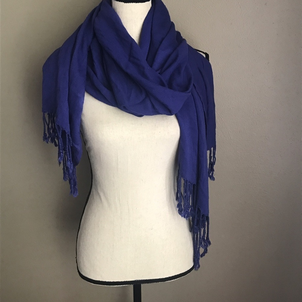 Adorable Purple Scarf